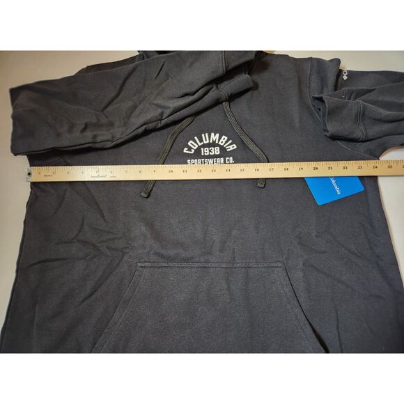 Columbia Trek Graphic Hoodie Women's XXL Black - Picture 5 of 8